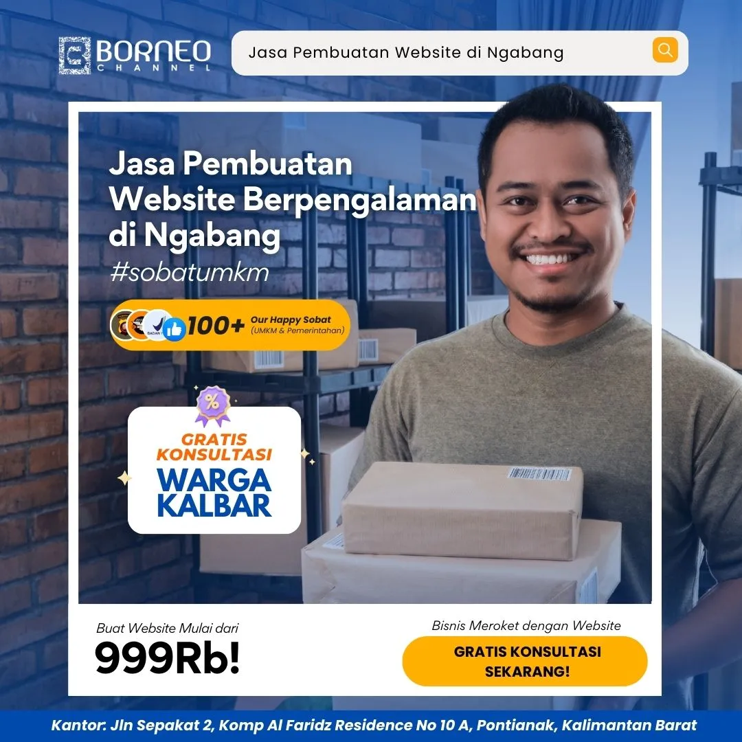 Jasa Pembuatan Website Ngabang